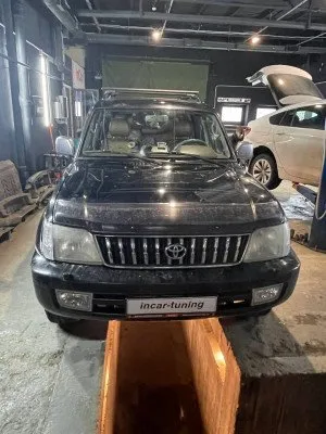 Фаркоп тип шара E для Toyota 4Runner 1995-2003, Land Cruiser Prado 1996-2002, Hilux Surf 1998-2002 (TLC150V2E)