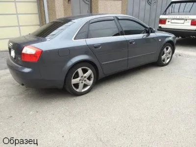 Дефлекторы боковых окон для Audi A4 Седан 2015-2020 (A13215)