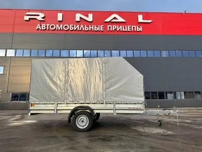 Прицеп легковой RINAL LITE 1535 (04) AL-KO R13 (3.5*1.5) евроборт оцинкованный (НФ-00005566)