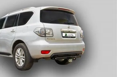 Фаркоп тип шара FC(сварной) для Nissan Patrol 2010-2025 (N124-FC)