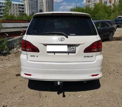 Фаркоп тип шара A для Toyota Ipsum 2001-2009, Picnic 2001-2009 (TIps2wd01-09)