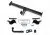 Фаркоп тип шара A для Chery Tiggo 8 2018-2025, Tiggo 8 Pro 2020-2025, Tiggo 8 Pro Max 2022-2025 (Xci (F.0913.001)