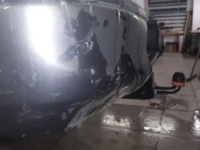 Фаркоп тип шара FC(сварной) для Toyota Hilux 2015-2025 / JAC T6 2015-2025 (T121-FC)