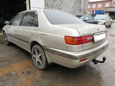 Фаркоп тип шара A для Toyota Carina 1996-2001, Corona Premio 1996-2001, Allion 2001-2007, Premio 200 (ToyCorPr96-01)