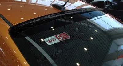 Дефлектор заднего стекла Акрил для Kia Rio Седан 2017-2025 (SKIRIO1742)