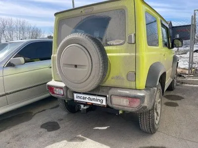 Фаркоп оцинкованный тип шара E для Suzuki Jimny (3 дв) 2018-2025 (SZ 13)