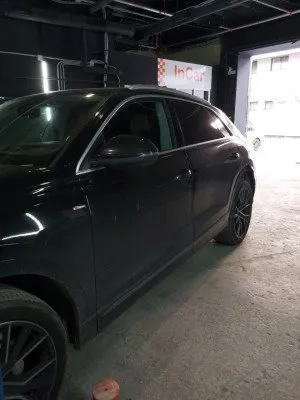 Фаркоп тип шара AV для Audi Q7 2015-2023, Q8 2018-2023 / Volkswagen Touareg 2018-2023 (AUQ-15-991422.00)