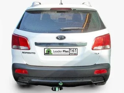 Фаркоп тип шара A для Kia Sorento 2009-2012 / Hyundai Santa Fe 2005-2012 (H215-A)
