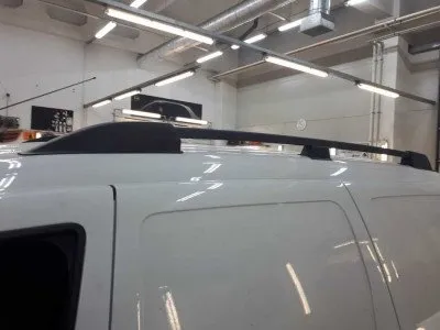 Рейлинги крыши Алюминий для ВАЗ (LADA) Largus 2012-2025 (LLA551502)