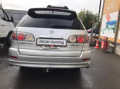 Фаркоп тип шара A для Toyota Caldina 1992-2002, Carina E 1992-1998, Avensis Седан 1997-2003, Avensis (TCal92-02)