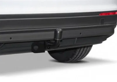 Фаркоп тип шара A для Skoda Kodiaq 2016-2025, Karoq 2021-2025 / Volkswagen Tiguan 2016-2025 (F.5111.001)