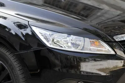 Реснички на фары под покраску для Ford Focus 2007-2011 (REFF-004900)