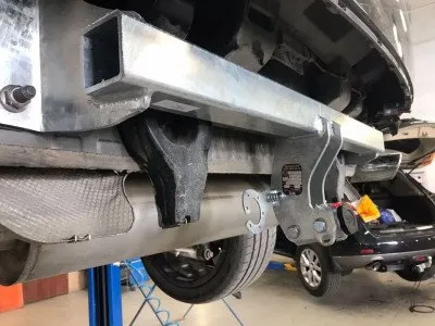Фаркоп тип шара C для BMW X6 2014-2020, X5 2006-2018 (B017C)