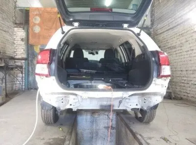 Фаркоп тип шара A для Toyota Corolla Axio 2012-2025, Corolla Fielder 2012-2025 (TCorF12-)