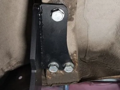 Фаркоп тип шара A для Toyota Corolla Spacio 1997-2001 (Vst50Tun)