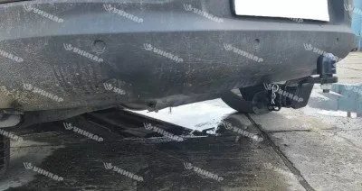 Фаркоп тип шара E для Kia Sportage 2010-2016 / Hyundai ix35 2009-2015 (12201E)
