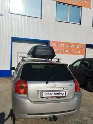 Автобокс ACTIVE S, 320л, 1500х760х400 с двусторонним открыванием черный (UNI-XX-441302.33)