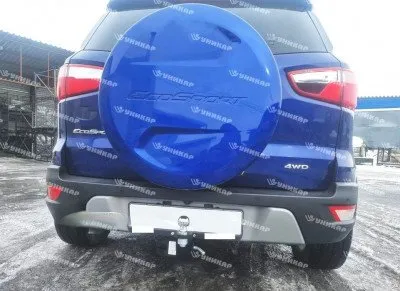 Фаркоп тип шара E для Ford EcoSport 2014-2018 (4WD) (11171A)
