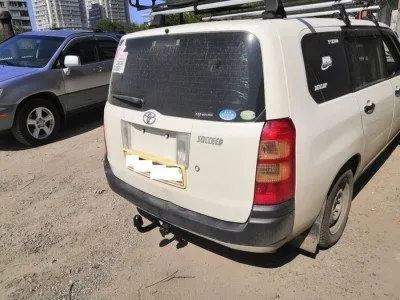 Фаркоп тип шара A для Toyota Probox 2002-2014, Succeed 2002-2014 (TProb_V2)