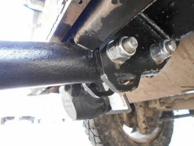 Фаркоп тип шара A для Jeep Wrangler 2006-2025 (4852-A)