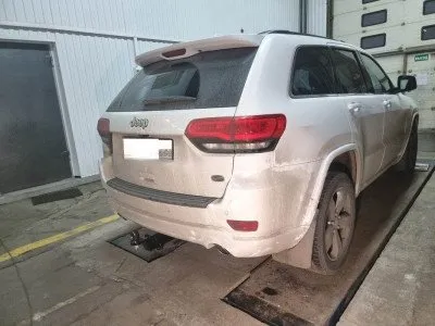 Фаркоп тип шара E для Jeep Grand Cherokee 2010-2023 (16223Е)