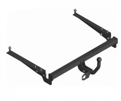 Фаркоп тип шара A для Geely MK 2006-2015 (09058A)