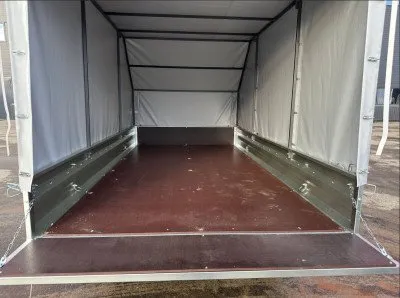Прицеп легковой RINAL LITE 1535 (04) AL-KO R13 (3.5*1.5) евроборт оцинкованный (НФ-00005566)