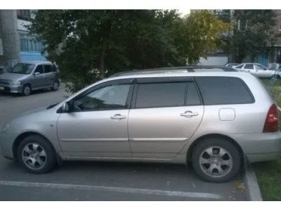 Дефлекторы боковых окон для Toyota Corolla Универсал 2000-2007 (T23001)