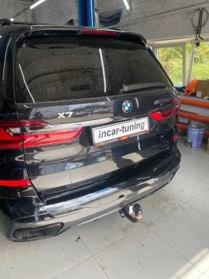 Фаркоп тип шара A для BMW X5 2018-2025, X6 2019-2025, X7 2018-2025 (4760-A)
