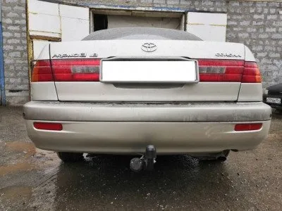 Фаркоп тип шара A для Toyota Carina 1996-2001, Corona Premio 1996-2001, Allion 2001-2007, Premio 200 (ToyCorPr96-01)