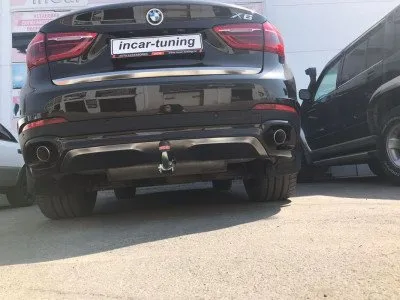 Фаркоп тип шара C для BMW X6 2014-2020, X5 2006-2018 (B017C)