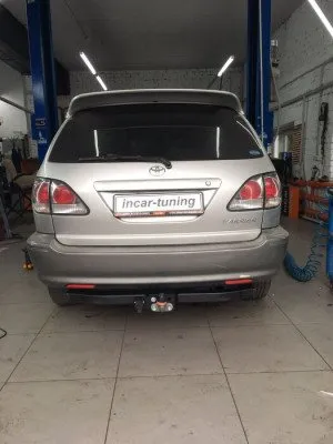 Фаркоп тип шара F для Toyota Harrier 1997-2002, Kluger 2000-2003 (22262F)