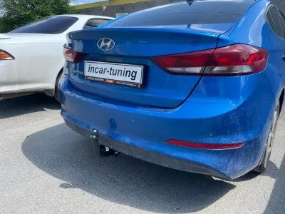 Фаркоп тип шара A для Hyundai Elantra 2015-2019 (4263-A)