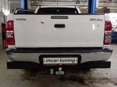 Фаркоп тип шара F для Toyota Hilux 2004-2015 (T114-F)