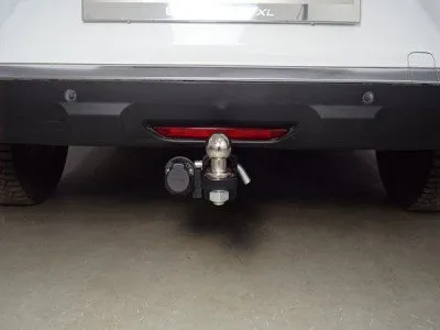Фаркоп EXEED TXL 1.6L Turbo 4WD 2021  тип шара E с нерж. накладкой для EXEED TXL 2020-2025 (TCU00304N)