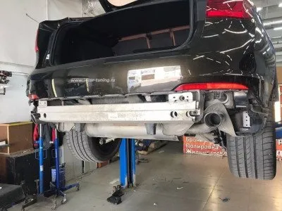 Фаркоп тип шара C для BMW X6 2014-2020, X5 2006-2018 (B017C)