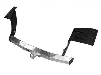 Фаркоп тип шара F с нерж. накладкой для Mitsubishi Outlander 2005-2013 / Citroen C-Crosser 2007-2013 (MOX-07-991224.00)