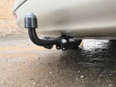 Фаркоп тип шара A для Toyota Carina 1996-2001, Corona Premio 1996-2001, Allion 2001-2007, Premio 200 (ToyCorPr96-01)