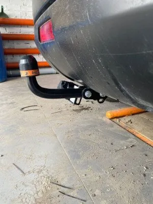 Фаркоп тип шара A для Nissan Qashqai 2006-2025, Qashqai+2 2008-2013 (17081A)