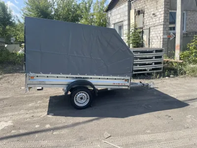 Прицеп легковой RINAL OPTIMA (01) 1325 AL-KO R13 (2.5*1.32*29) оцинкованный (НФ-00005654)