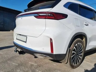 Фаркоп тип шара E для EXEED TXL 2020-2025 (кроме 2,0 л) (22143A)