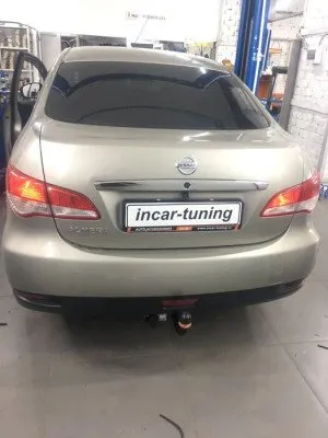 Фаркоп тип шара A для Nissan Almera 2012-2018 (N120-A)