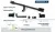 Фаркоп тип шара A для Chevrolet Niva 2002-2020 / ВАЗ (LADA) Niva 2020-2022, Niva Travel 2020-2024 (F.6016.003)