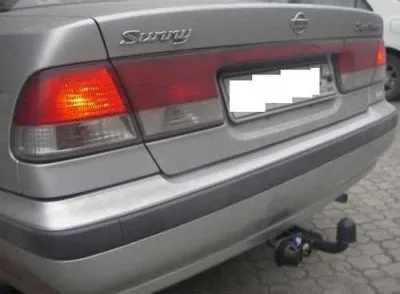 Фаркоп тип шара A для Nissan Sunny 1998-2004, Bluebird Sylphy 2000-2005 (TLC200V2E)