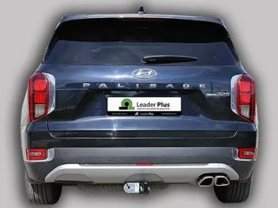 Фаркоп тип шара A для Hyundai Palisade 2018-2025 (кроме авто с 2-мя б-ми глуш. слева и справа) (H231-A)