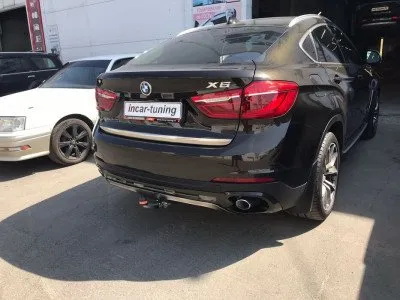 Фаркоп тип шара C для BMW X6 2014-2020, X5 2006-2018 (B017C)