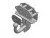 Фаркоп тип шара A для Toyota Land Cruiser 2007-2021 / Lexus LX 2007-2023 (TY 19)