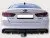 Фаркоп тип шара A для Kia Optima Седан 2015-2018, Optima Универсал 2015-2018, Optima 2018-2020 (K126-A)