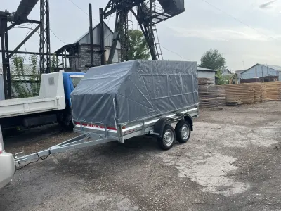 Прицеп легковой RINAL LITE 1530 (03) AL-KO R13 (3.0*1.5) 2 оси, евроборт оцинкованный (НФ-00005707)