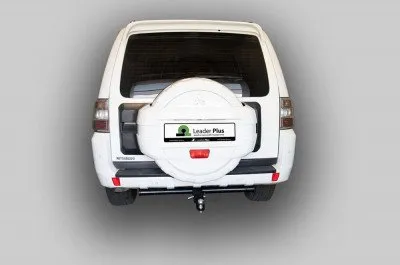Фаркоп тип шара E для Mitsubishi Pajero 1999-2025 (V60/V80) (M114-E)